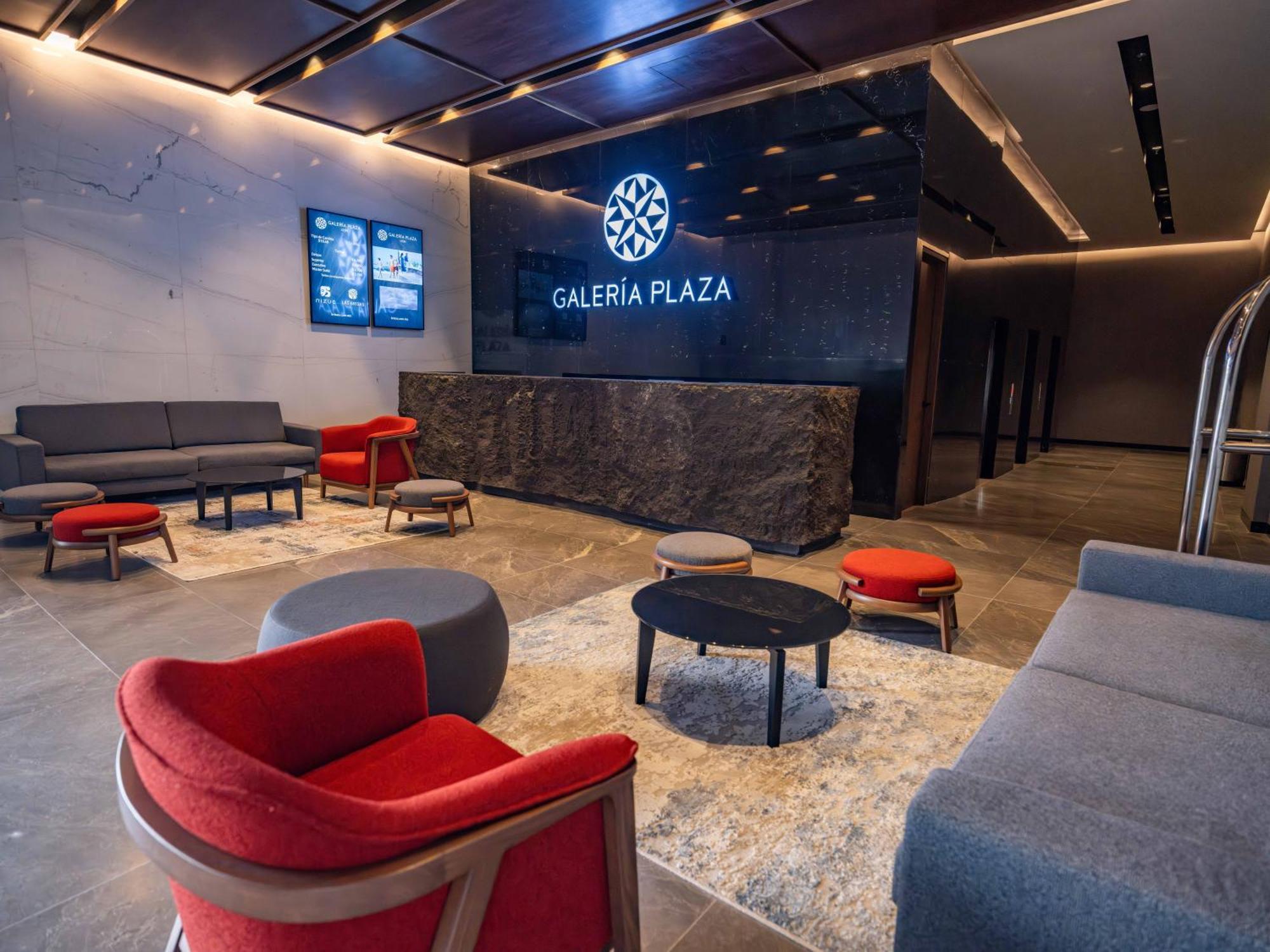 Galeria Plaza Leon Hotel Eksteriør billede