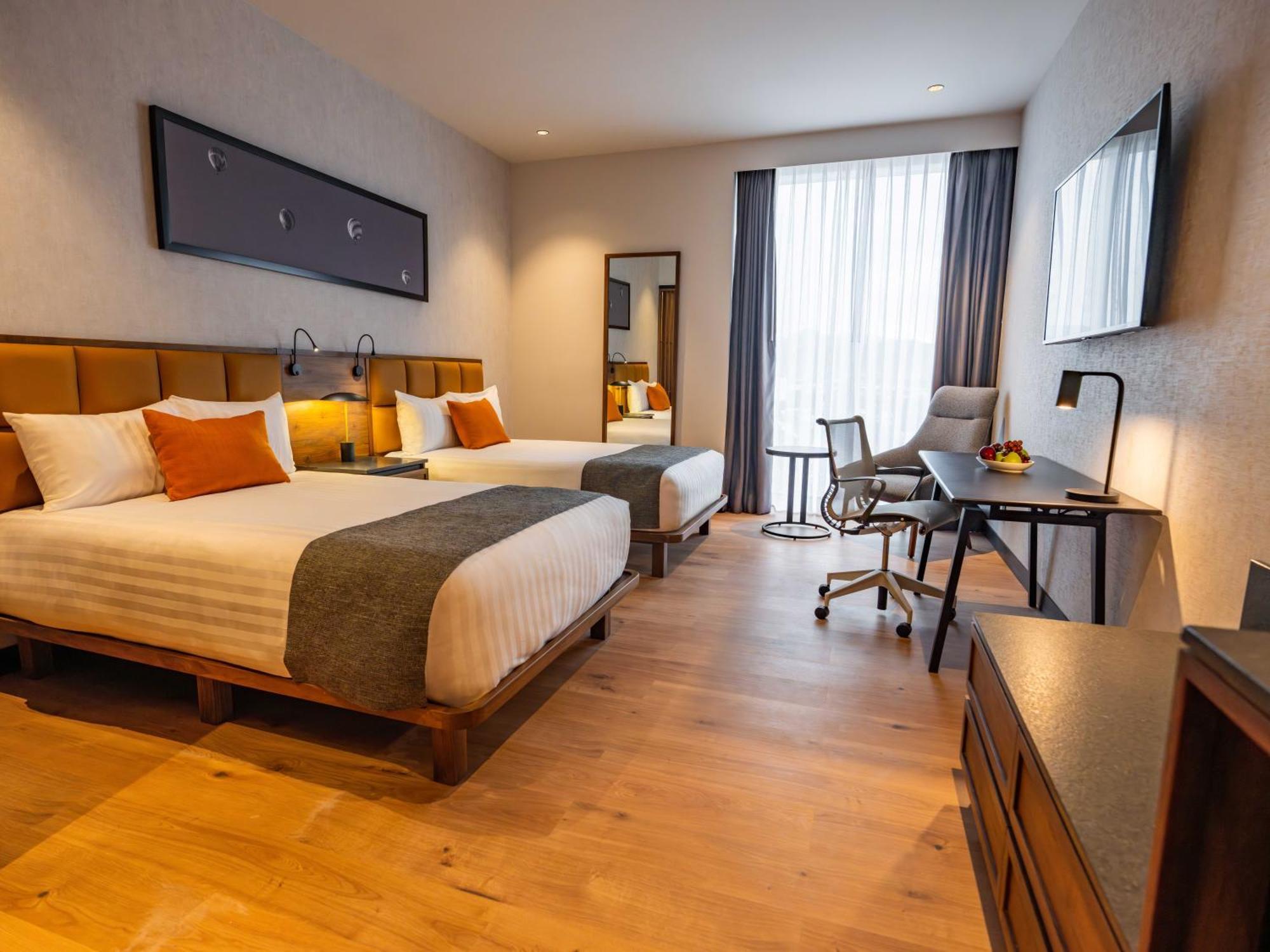 Galeria Plaza Leon Hotel Eksteriør billede