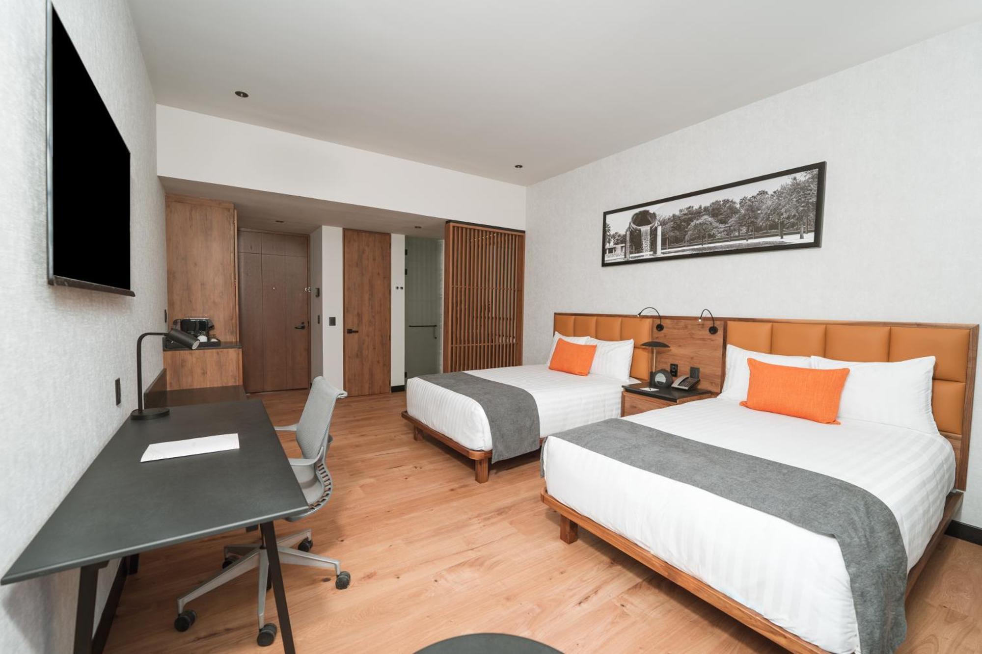 Galeria Plaza Leon Hotel Eksteriør billede